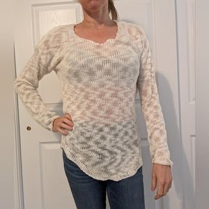 RD Style | Yolanda Airy Knit Sweater | Off-White | S